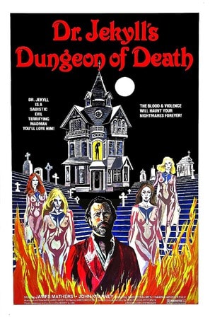 Poster of Dr. Jekyll’s Dungeon of Death