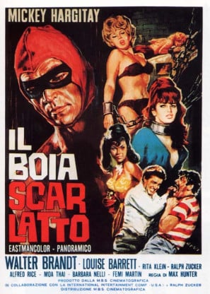 Poster of Bloody Pit of Horror