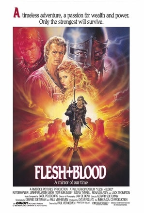 Flesh+Blood poster
