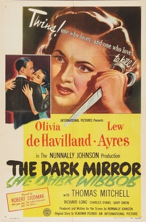 The Dark Mirror poster