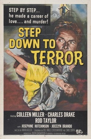 Step Down to Terror poster