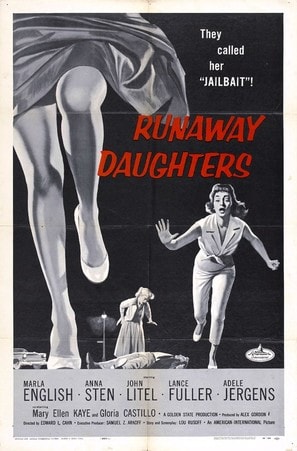 Poster of Runaway Daughters