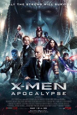 Poster of X-Men: Apocalypse