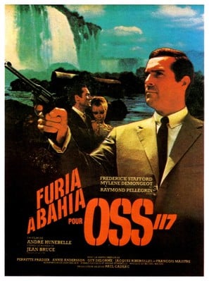OSS 117: Mission for a Killer poster