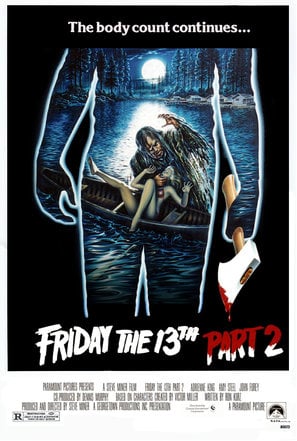 Poster of Friday the 13th Part 2