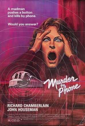 Murder by Phone poster