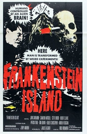 Poster of Frankenstein Island