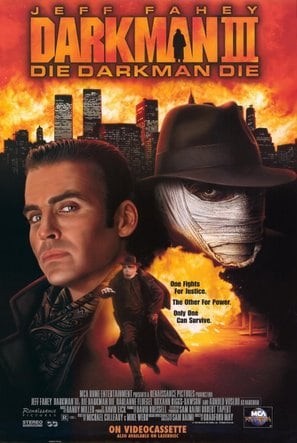 Poster of Darkman III: Die Darkman Die