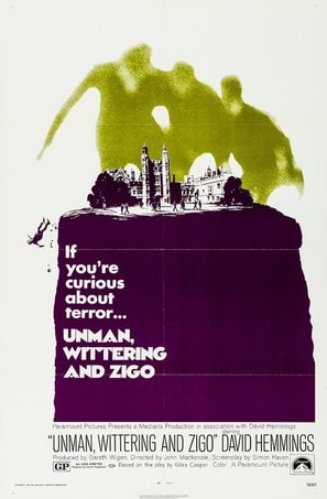 Unman, Wittering and Zigo poster
