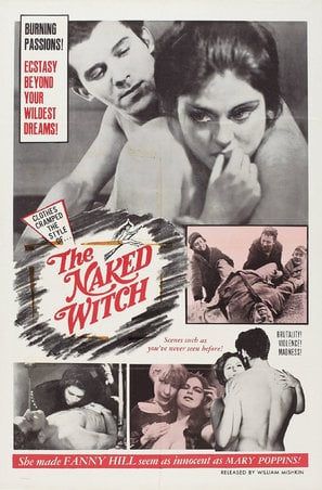 The Naked Witch poster