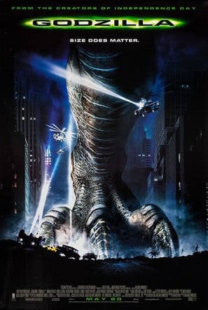 Poster of Godzilla