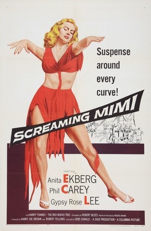Screaming Mimi poster