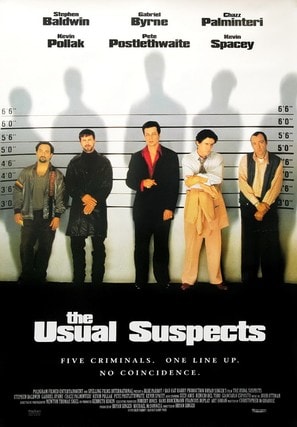 The Usual Suspects poster