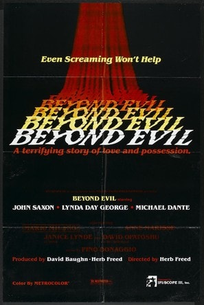 Beyond Evil poster