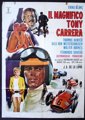 Poster of The Magnificent Tony Carrera