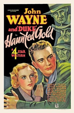 Poster of Haunted Gold