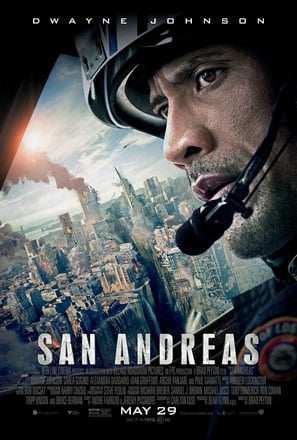 San Andreas poster