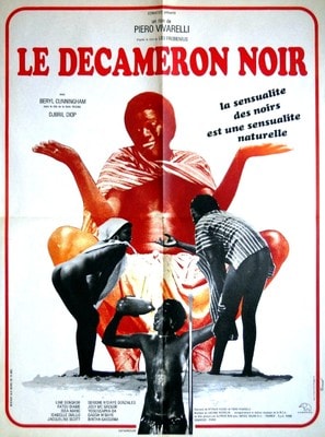 The Black Decameron poster