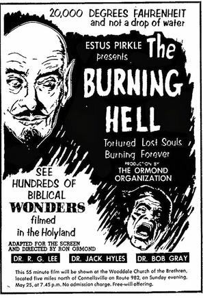 The Burning Hell poster