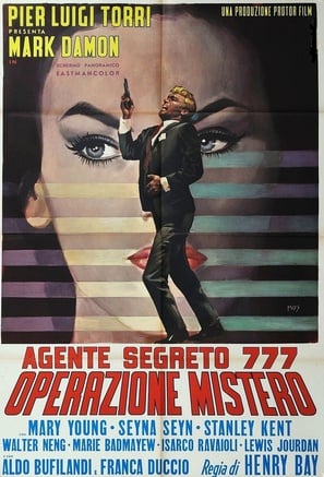Secret Agent 777 poster