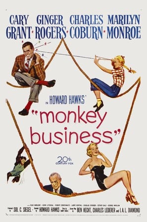 Poster of Monkey Business