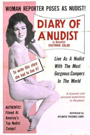 Poster of Diary of a Nudist