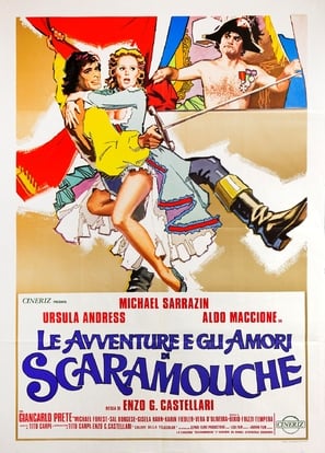 Poster of The Loves and Times of Scaramouche