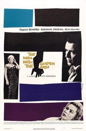 The Man with the Golden Arm poster