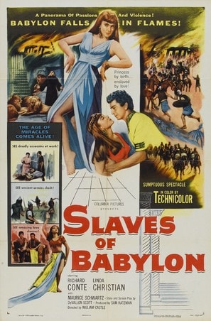 Poster of Slaves of Babylon