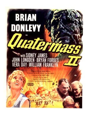 Poster of Quatermass 2