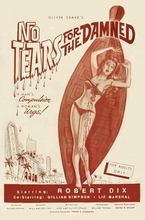 No Tears for the Damned poster