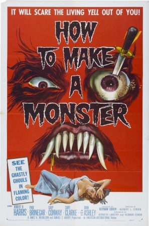 Poster of How to Make a Monster