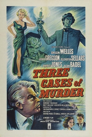 Three Cases of Murder poster