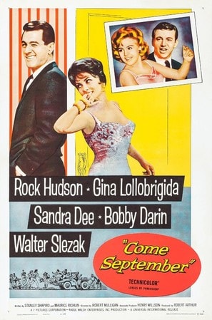 Poster of Come September