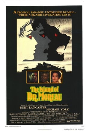 The Island of Dr. Moreau poster