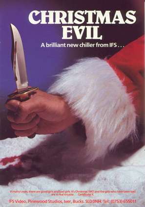 Poster of Christmas Evil