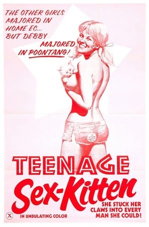 Poster of Teenage Sex Kitten