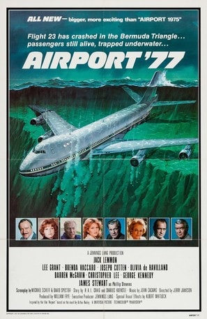 Airport ’77 poster
