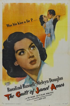 The Guilt of Janet Ames poster