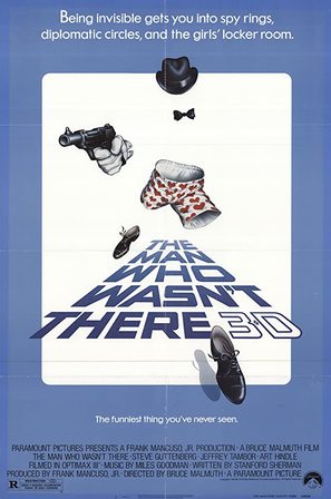 Poster of The Man Who Wasn’t There