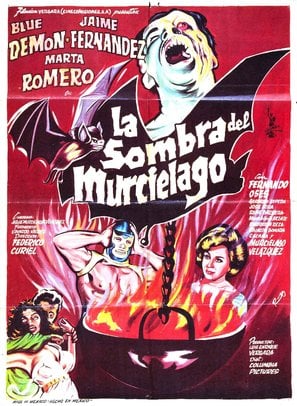 Poster of The Shadow of the Bat