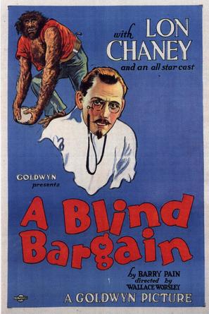 A Blind Bargain poster