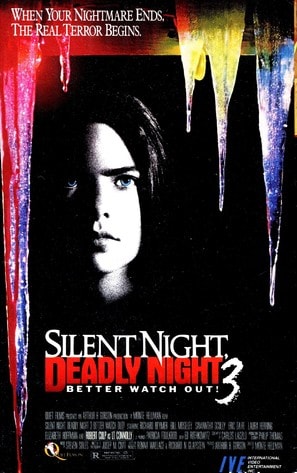 Silent Night, Deadly Night 3: Better Watch Out! poster