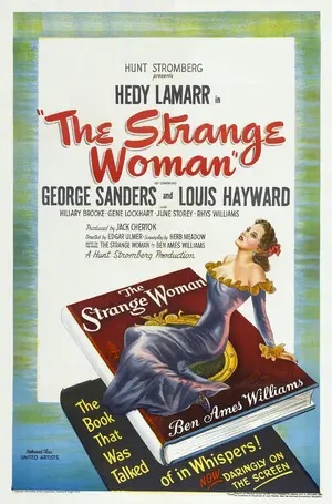 The Strange Woman poster
