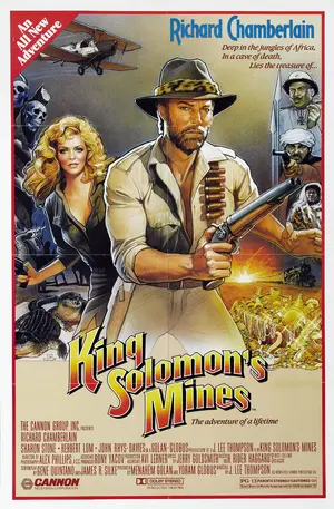 King Solomon’s Mines poster