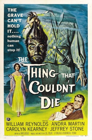 Poster of The Thing That Couldn’t Die
