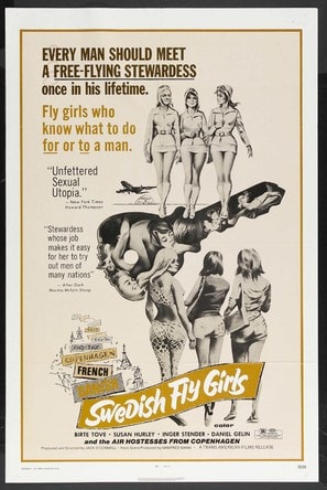 Poster of Swedish Fly Girls