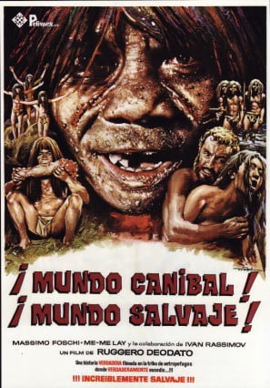 Poster of Jungle Holocaust