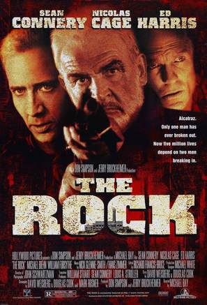 The Rock poster