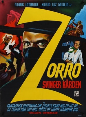 Poster of Zorro the Avenger
